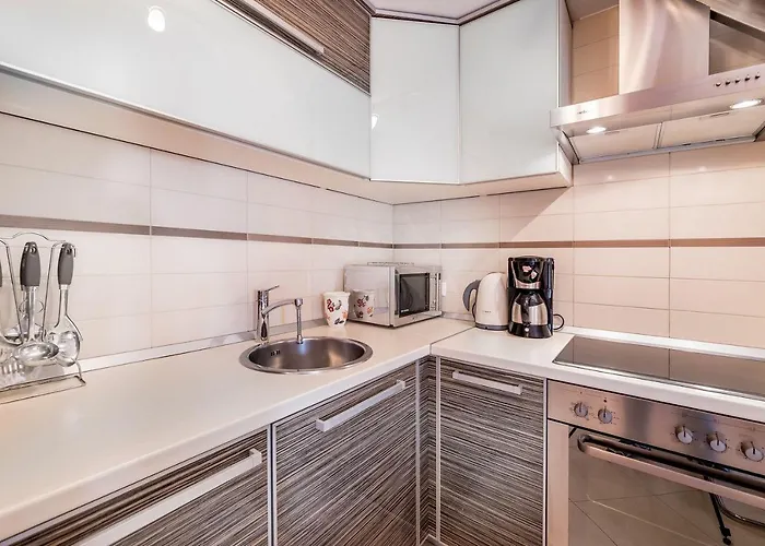 Luxurioeses 100 Meter Apartment